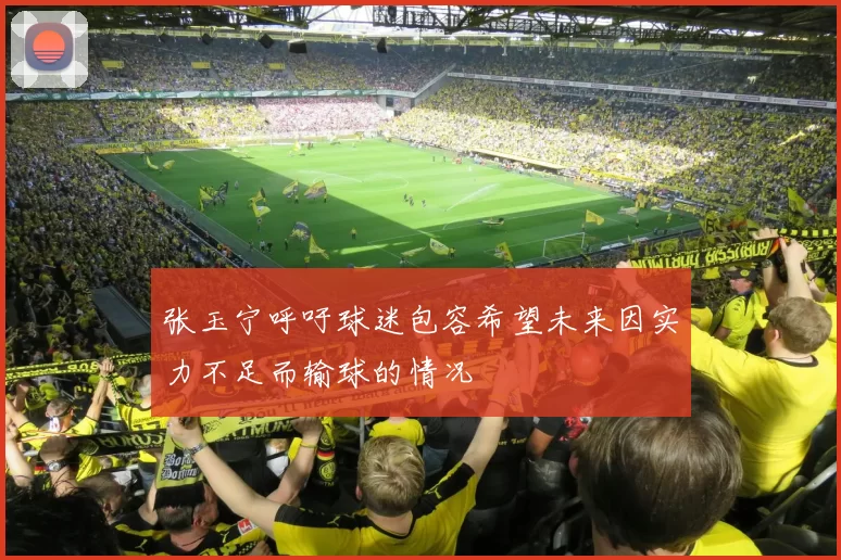 张玉宁呼吁球迷包容希望未来因实力不足而输球的情况
