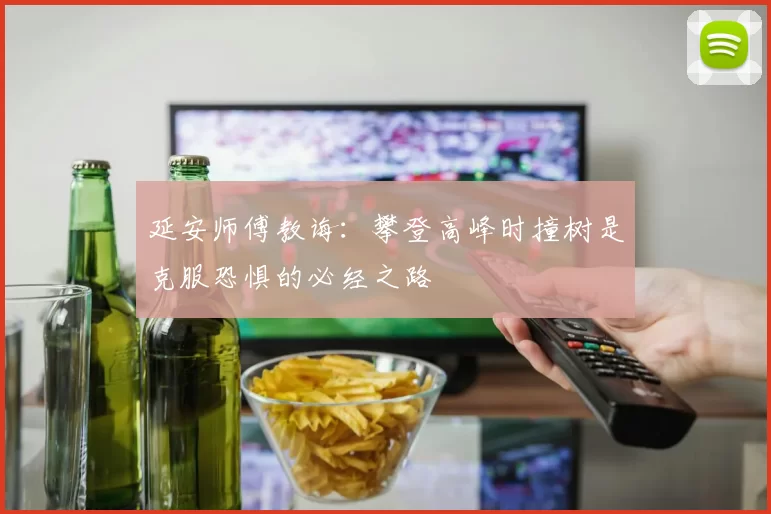 延安师傅教诲：攀登高峰时撞树是克服恐惧的必经之路