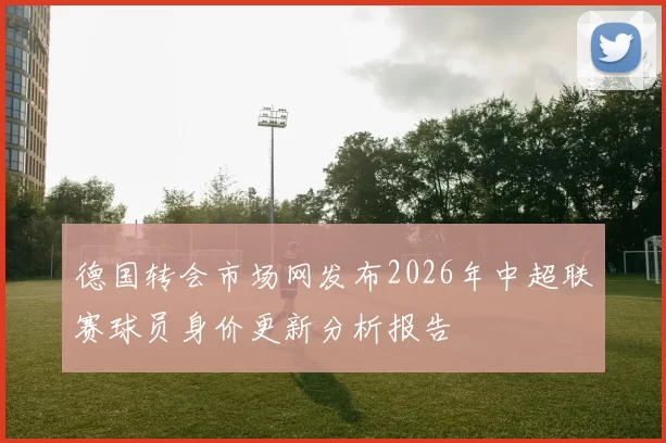 德国转会市场网发布2026年中超联赛球员身价更新分析报告